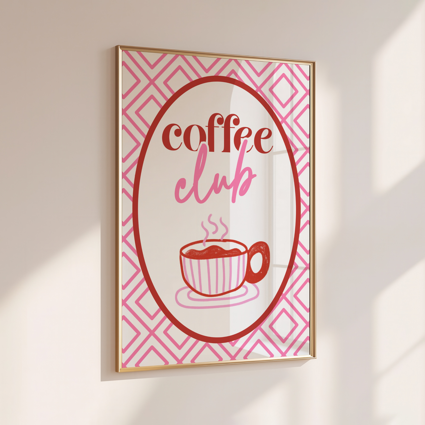 Coffee Club - Home Print - Wall Decor - Kitchen Prints