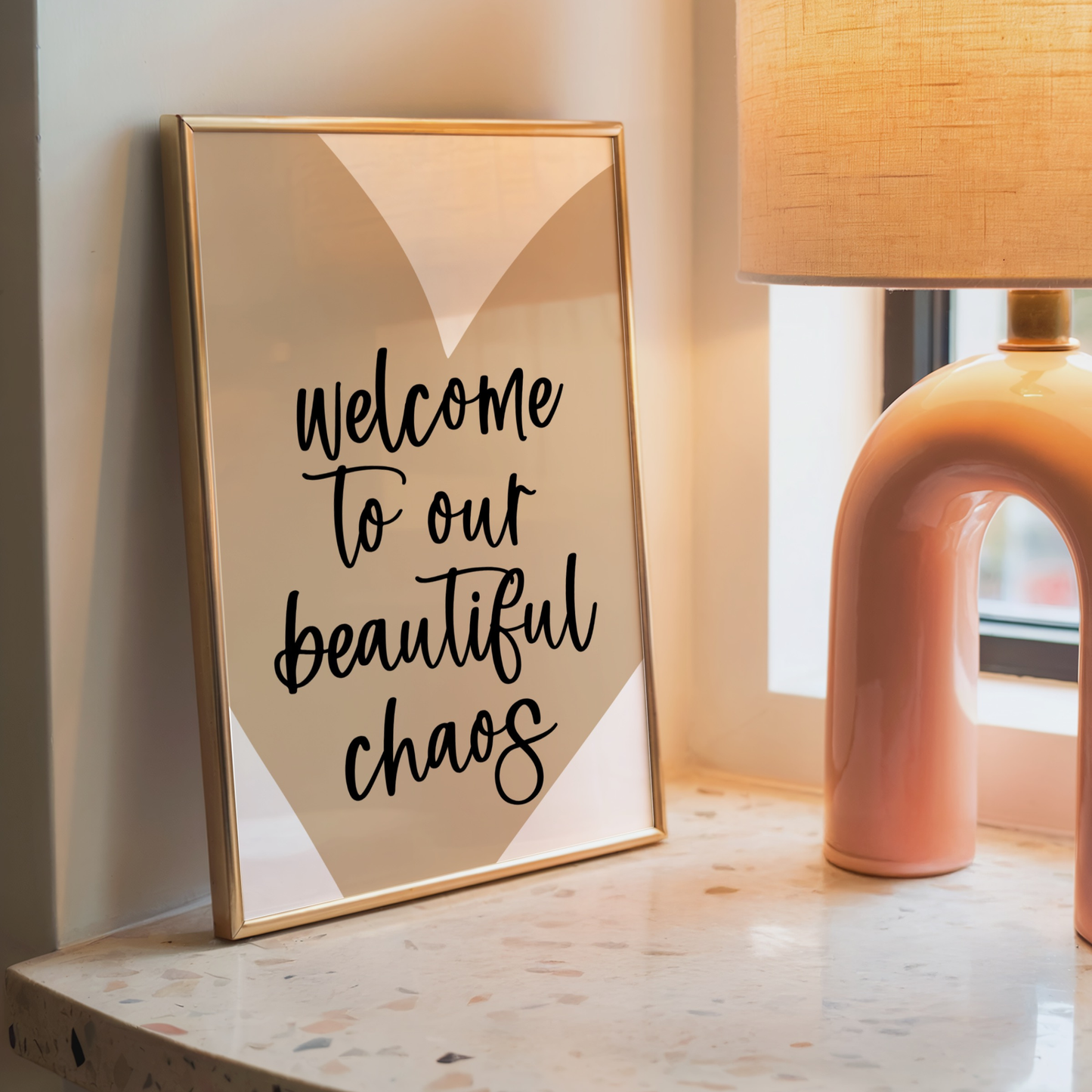 Beautiful Chaos - Home Print - Wall Decor - Quirky Prints
