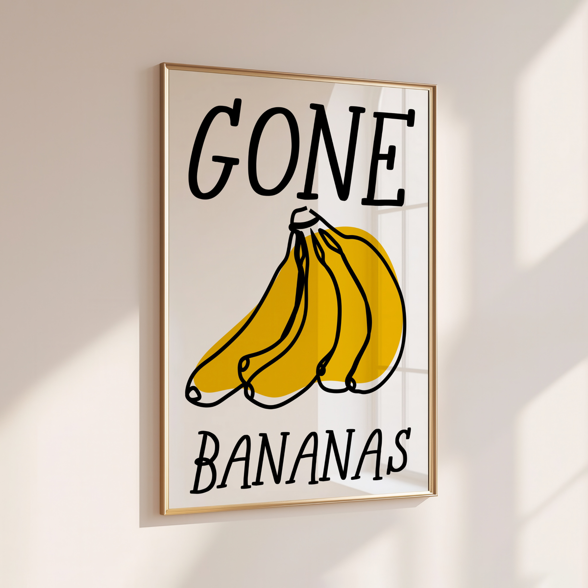 GONE BANANAS