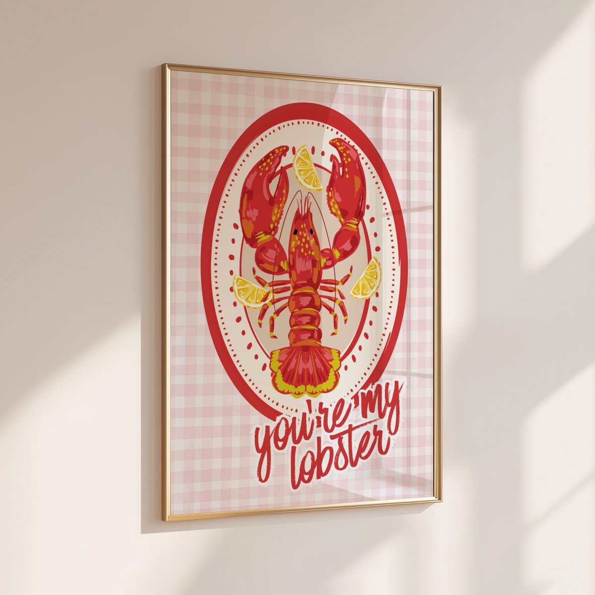 YOU'RE MY LOBSTER