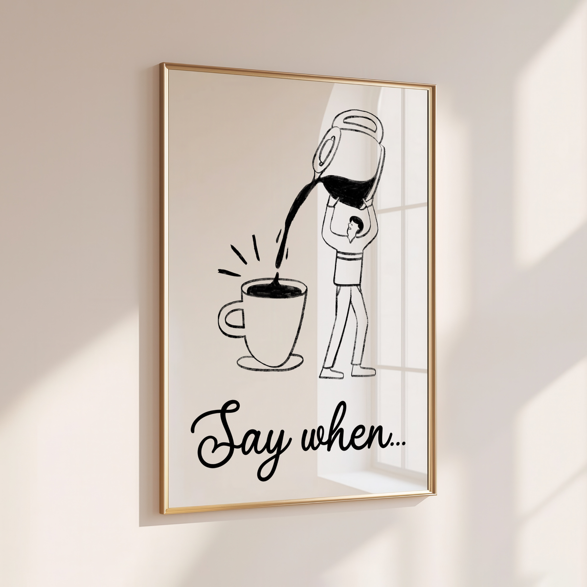 SAY WHEN