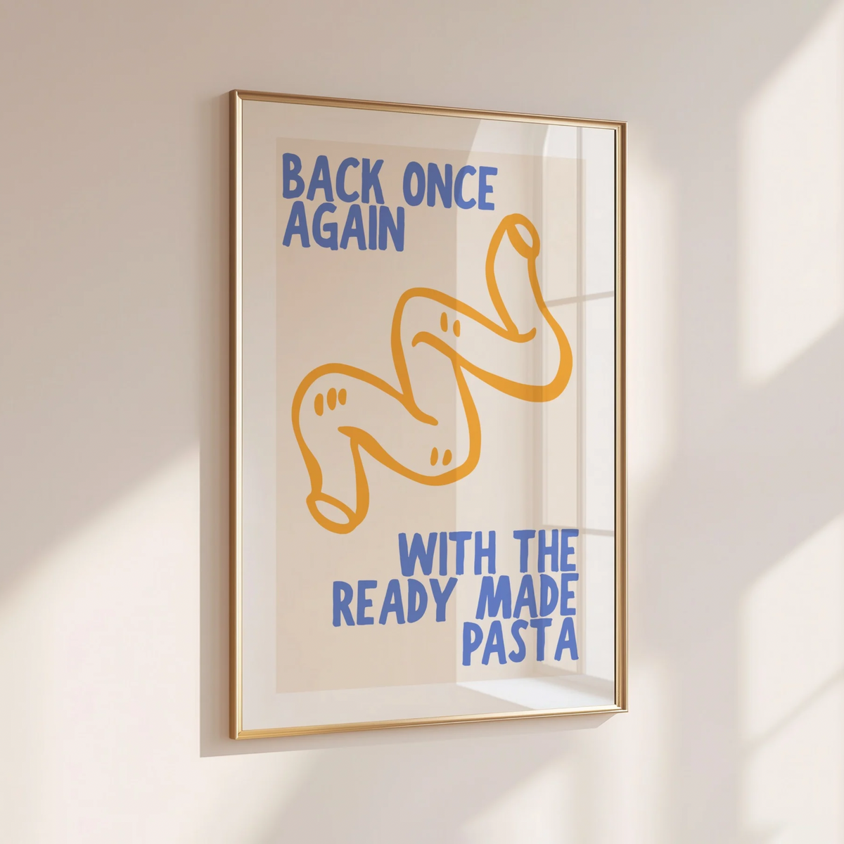 READY MADE PASTA