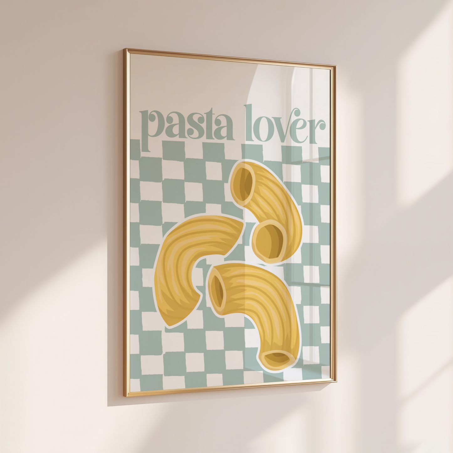 Pasta Club - Home Print - Wall Decor - Kitchen Prints