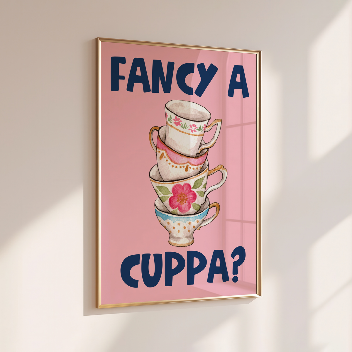FANCY A CUPPA?