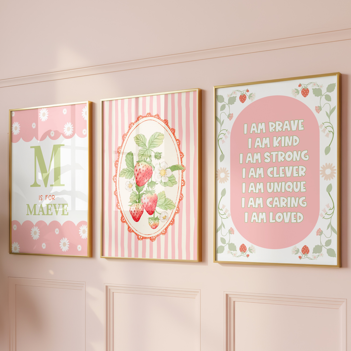 STRAWBERRY SET