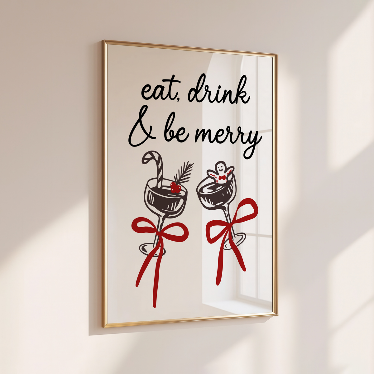 EAT, DRINK & BE MERRY