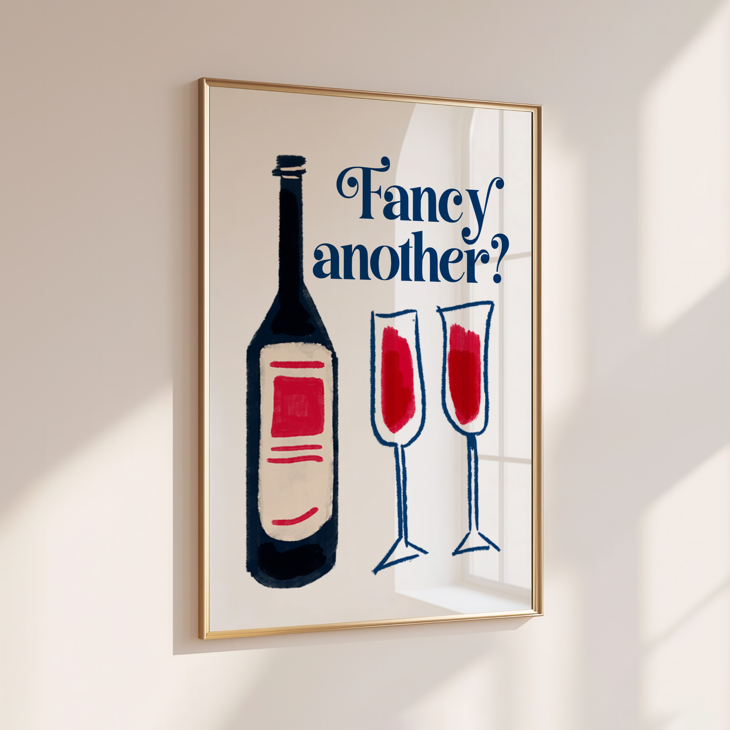 Fancy Another? - Home Print - Wall Decor - Kitchen Prints