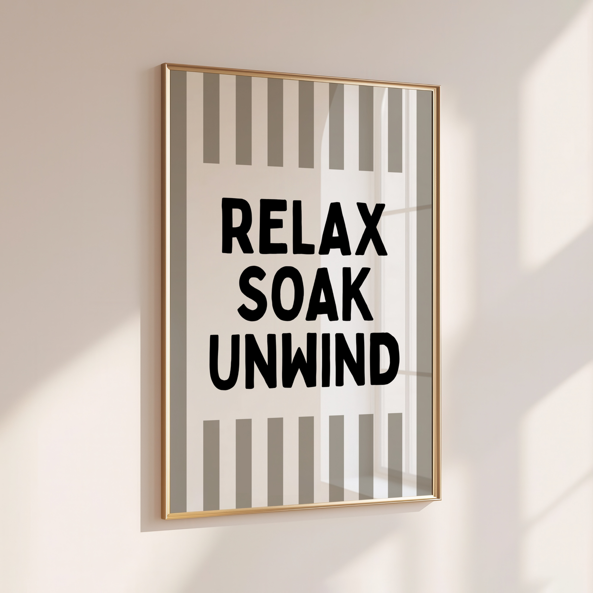 RELAX SOAK UNWIND