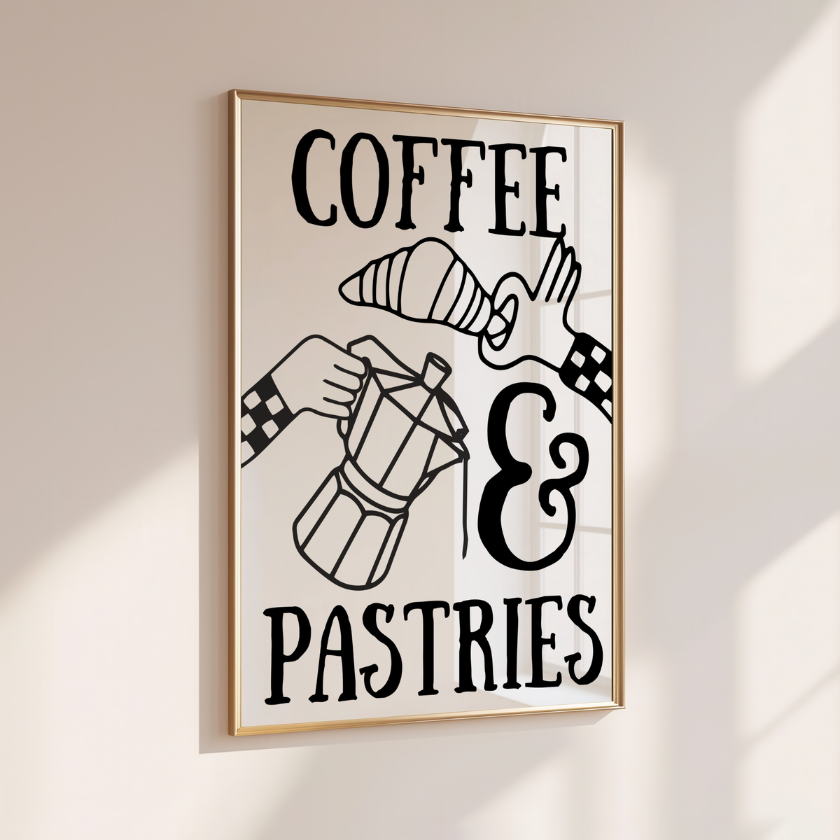 COFFEE & PASTRIES