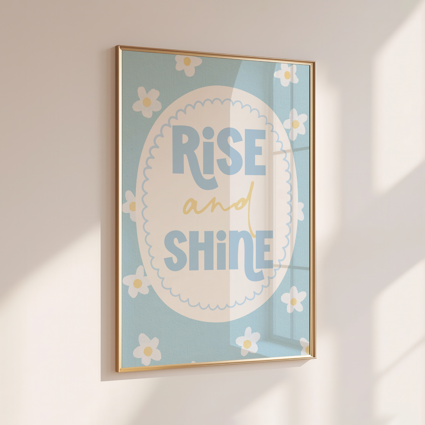 Rise & Shine - Home Print - Wall Decor