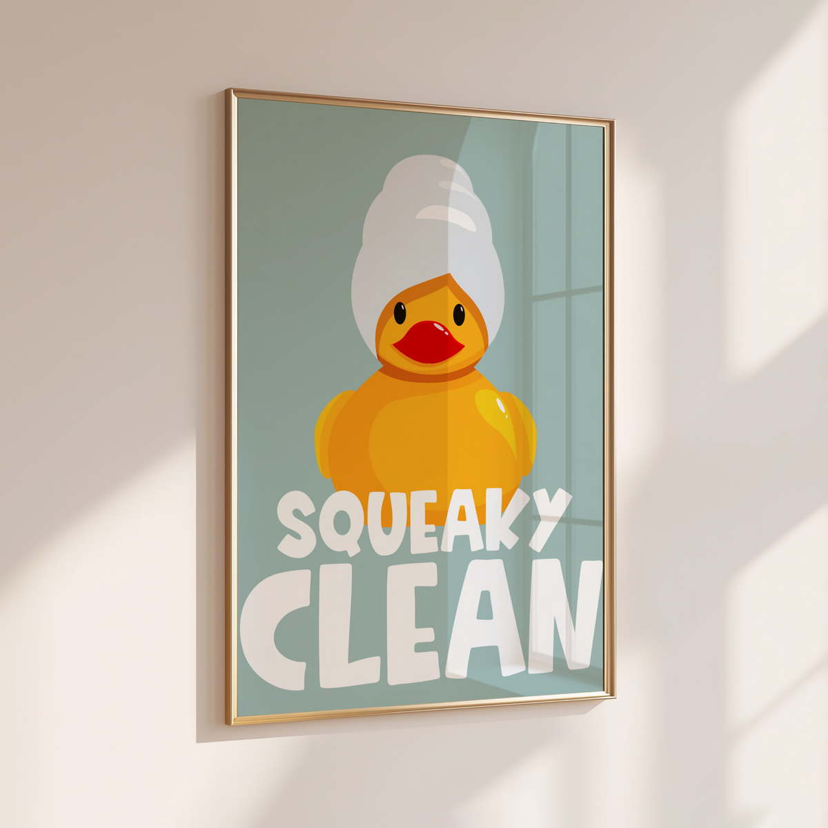SQUEAKY CLEAN