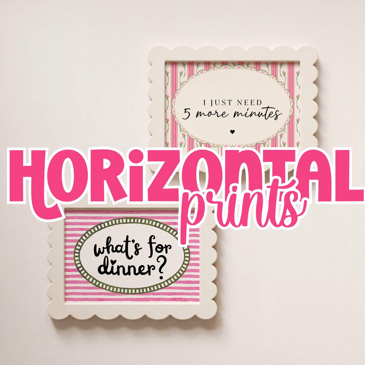 Horizontal Prints