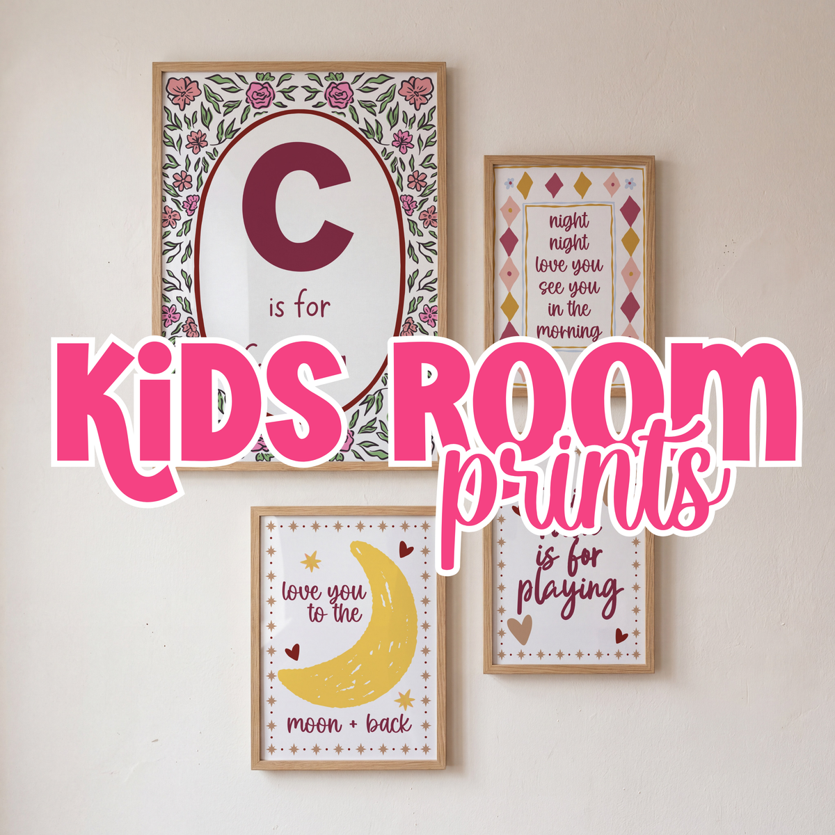 Kids Room Prints