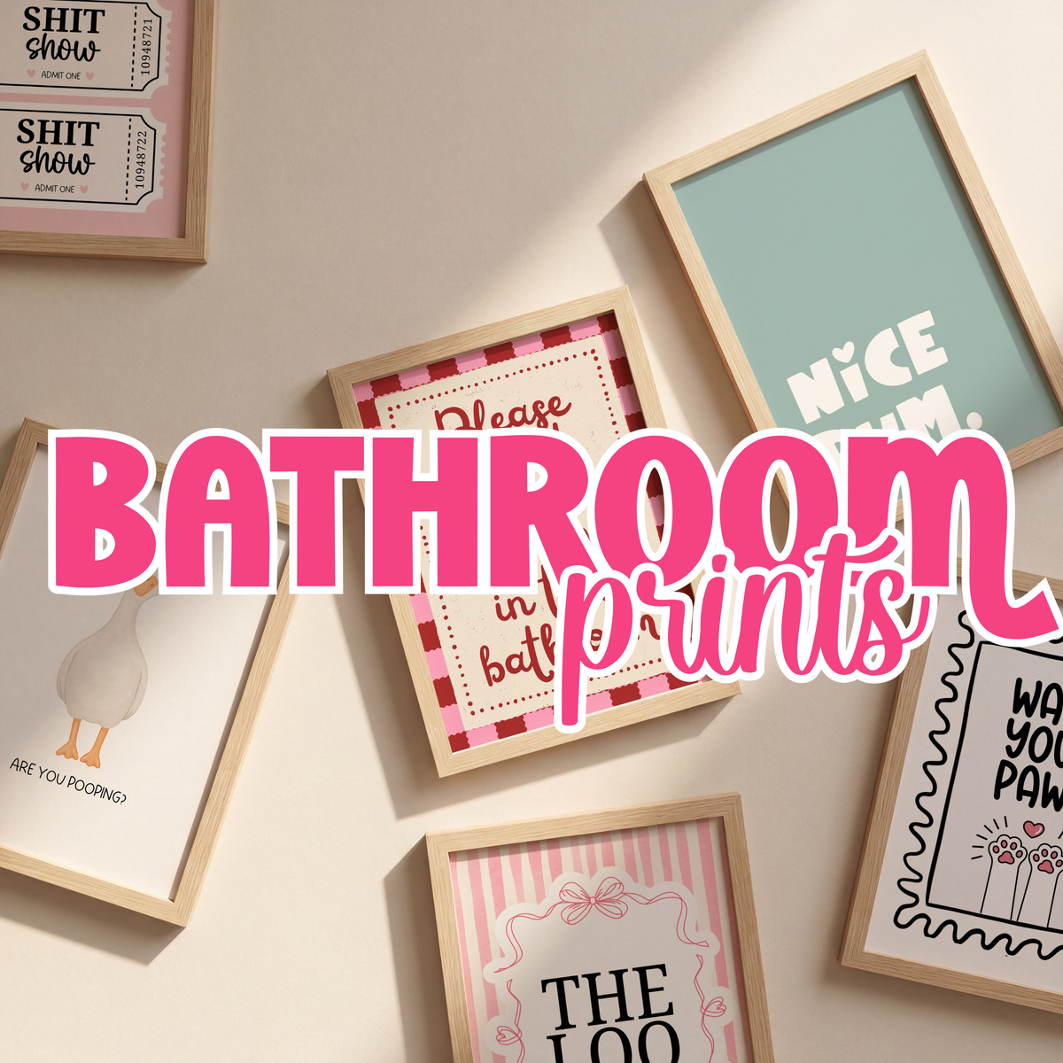 Bathroom Prints