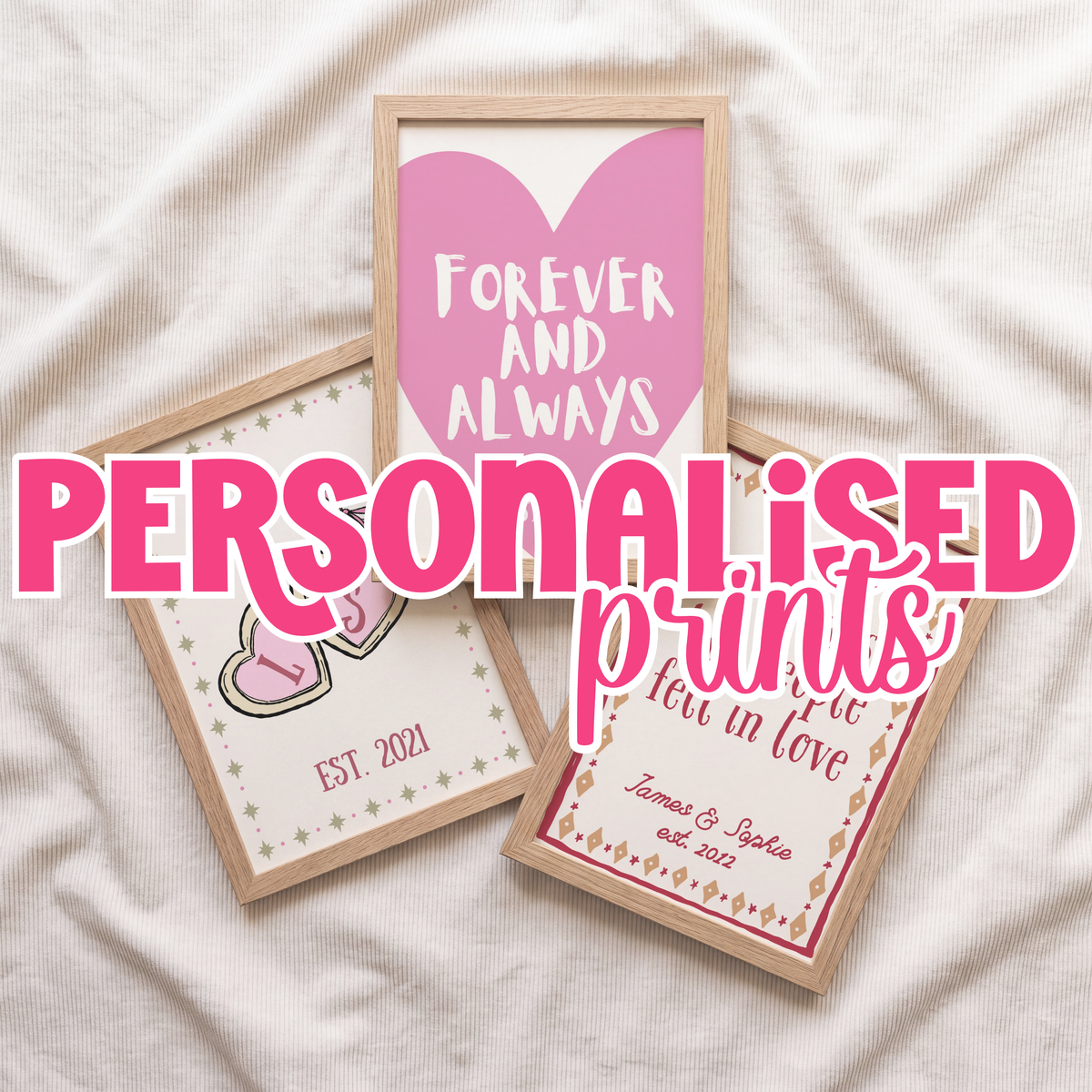Personalised Prints