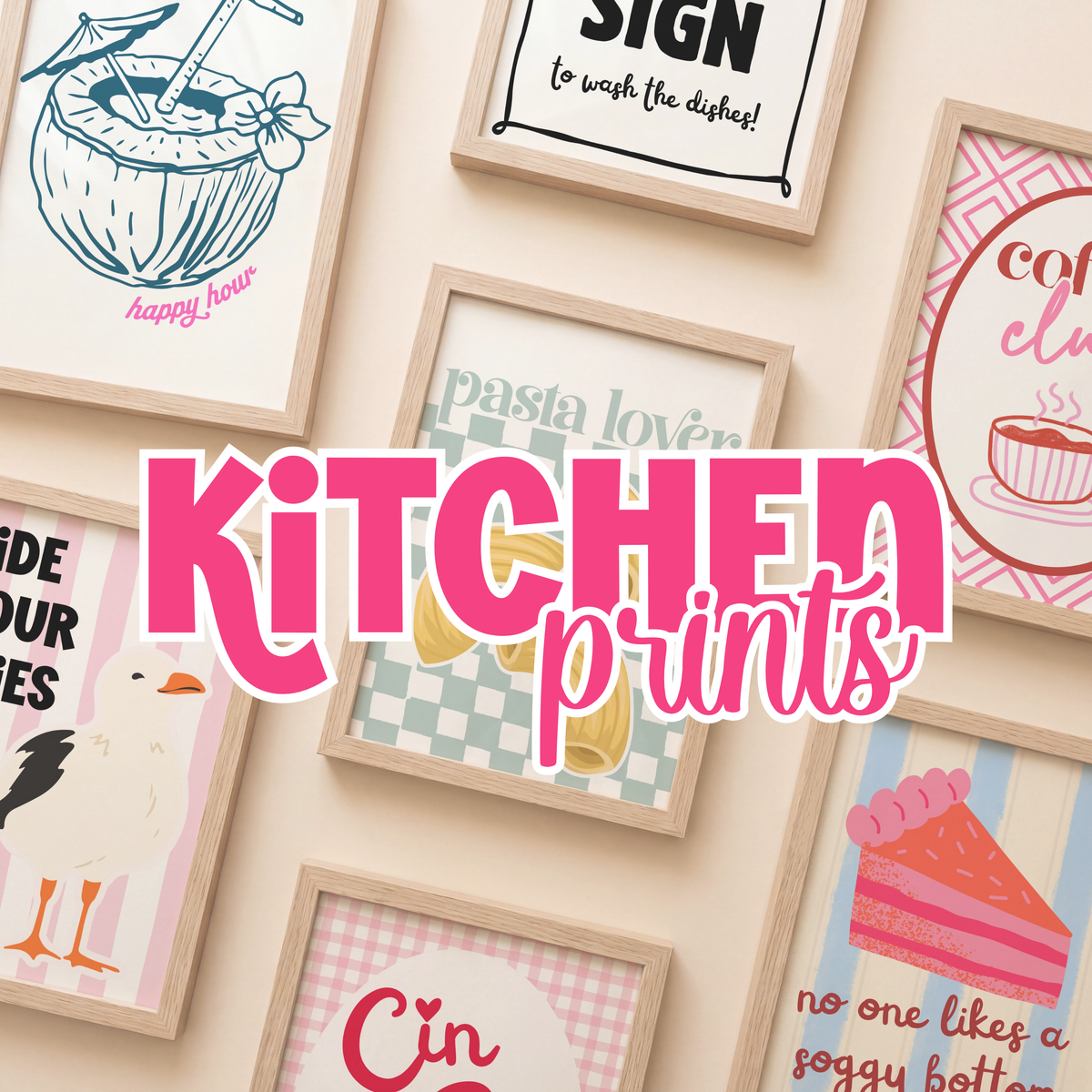 Kitchen Prints