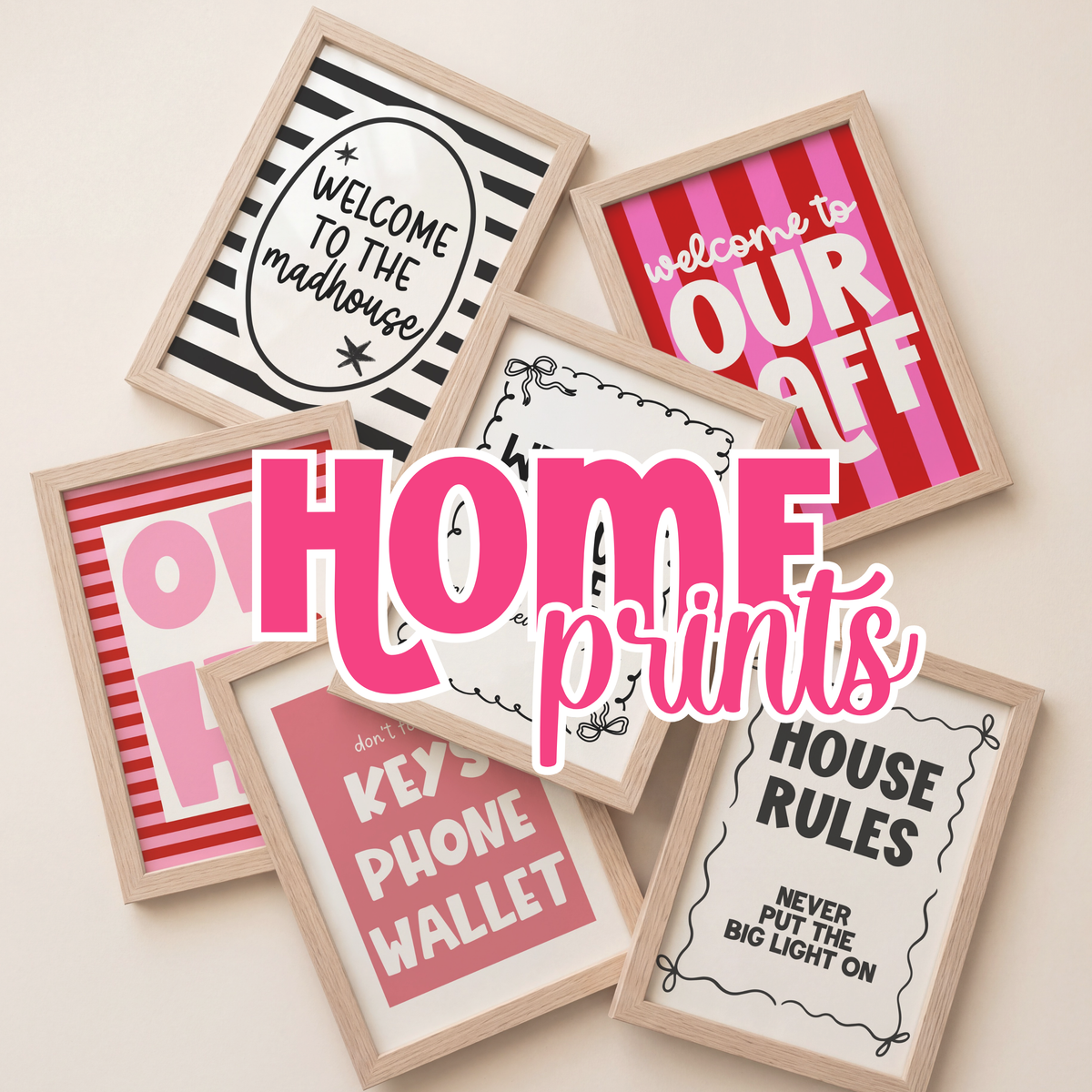 Home Prints