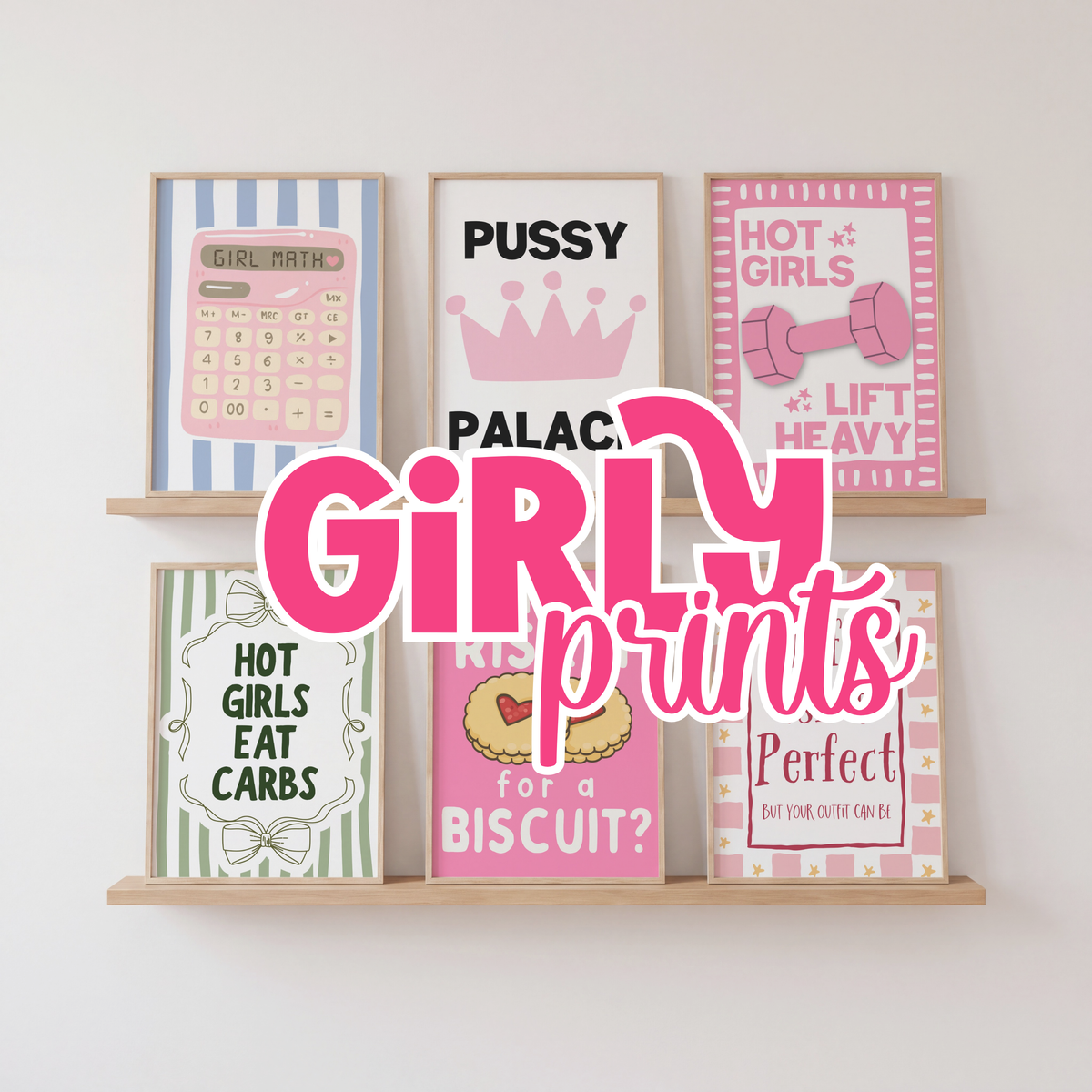 Girly Prints