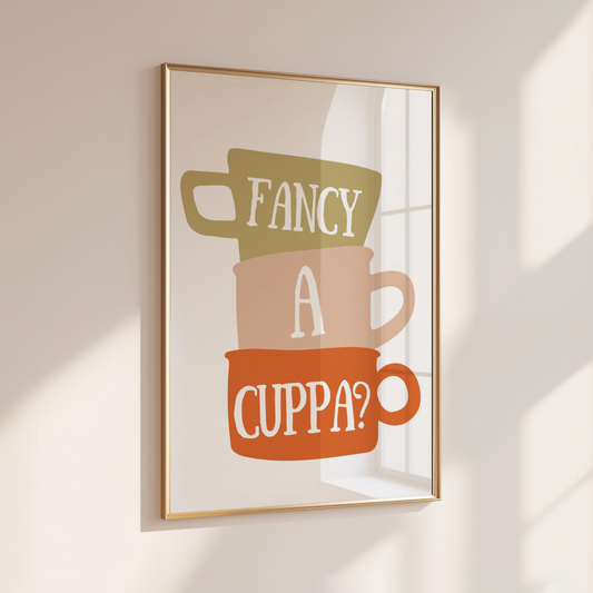 FANCY A CUPPA?