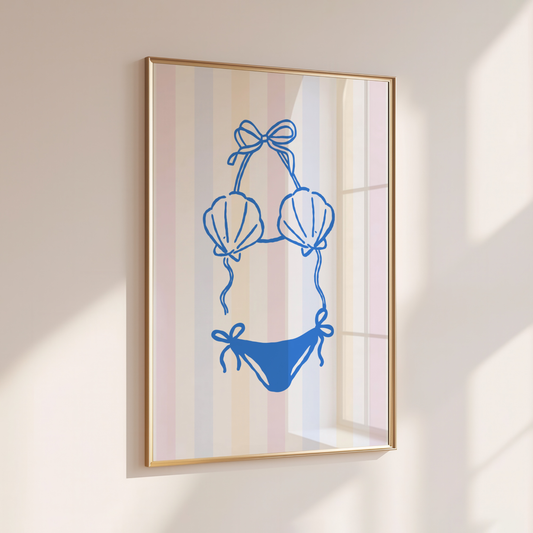 Bikini - Home Print - Wall Decor