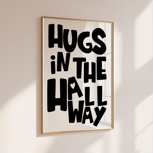 HUGHS IN THE HALLWAY