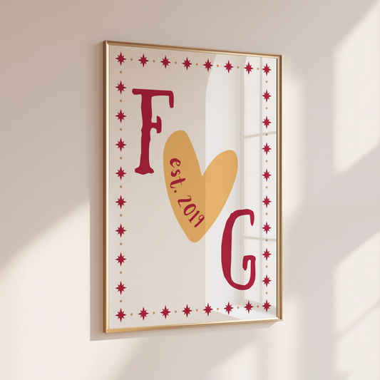 COUPLES INITIALS