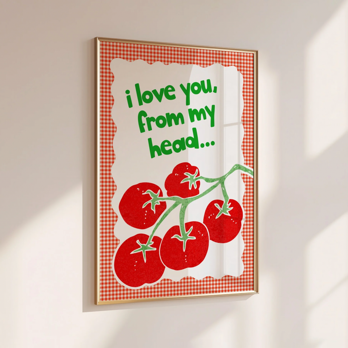 FROM MY HEAD... TOMATOES