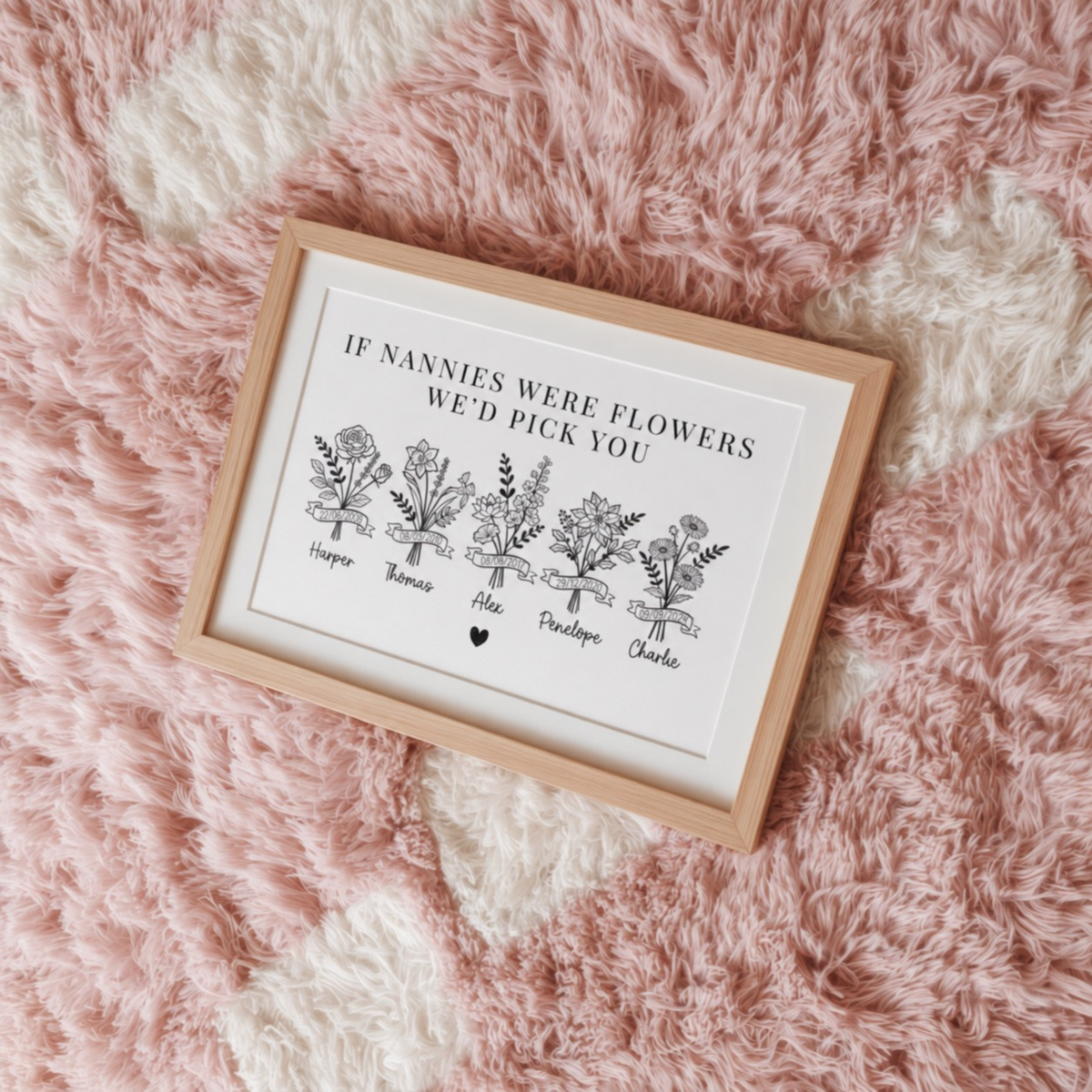 IF NANNIES WERE FLOWER