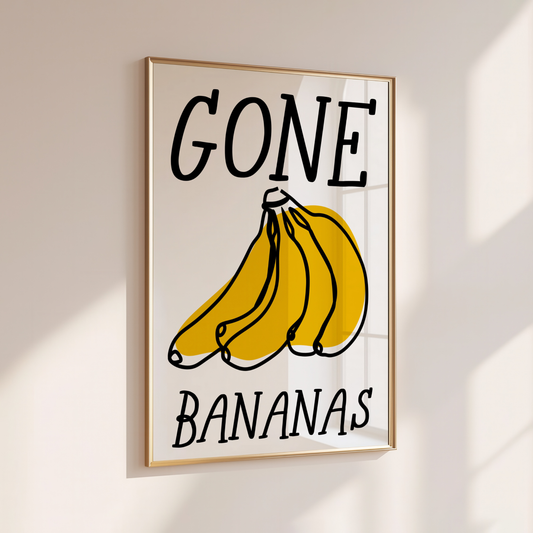 GONE BANANAS