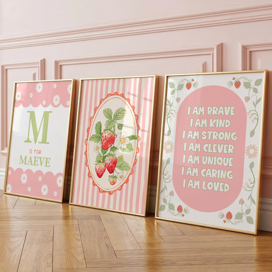 STRAWBERRY SET
