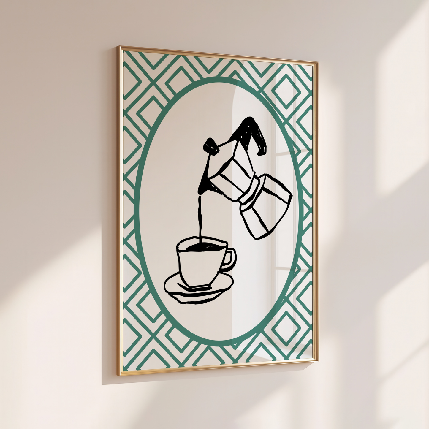 Coffee Club - Home Print - Wall Decor - Kitchen Prints