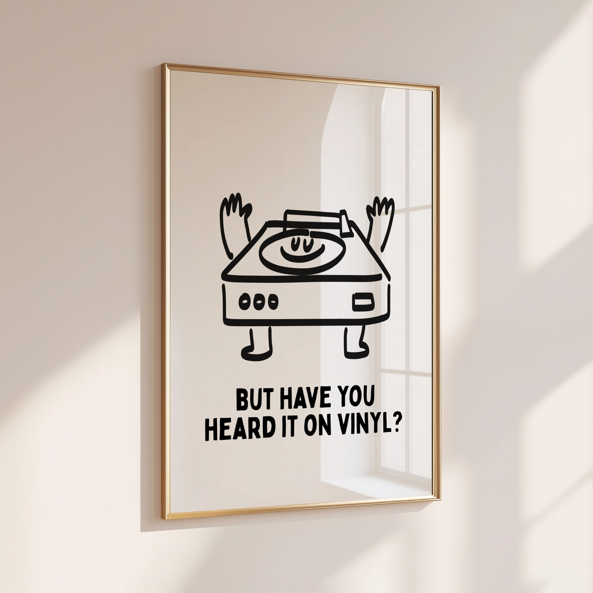 BUT HAVE YOU HEARD IT ON VINYL?
