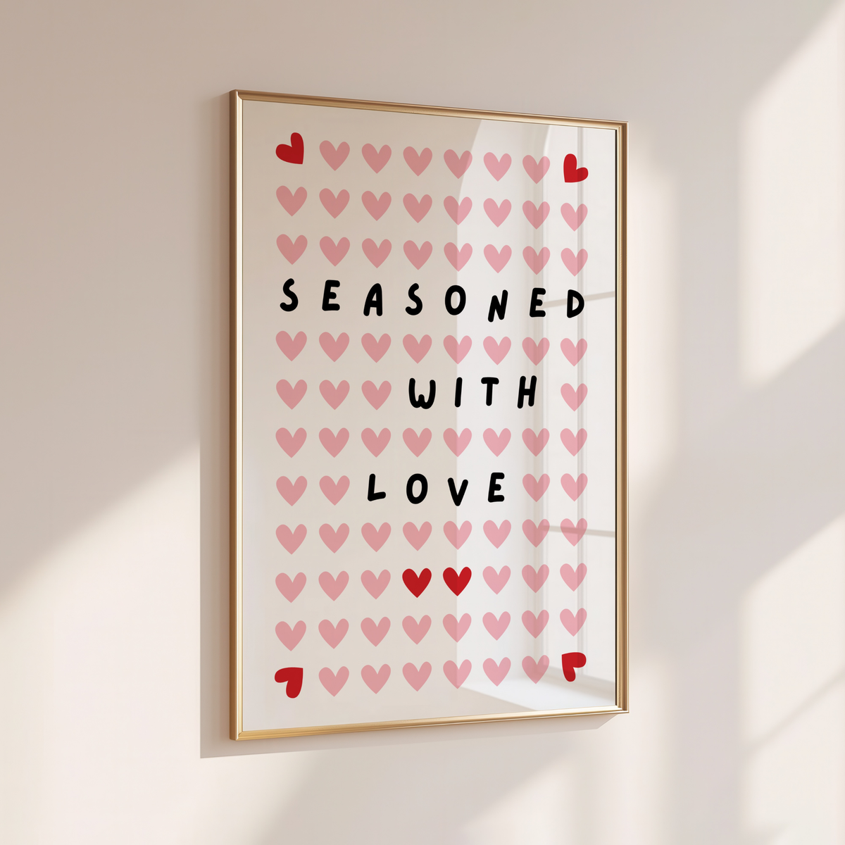 SEASONED WITH LOVE