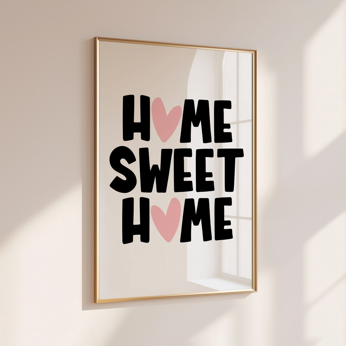 HOME SWEET HOME