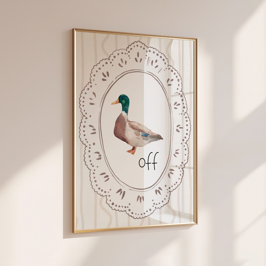 DUCK OFF