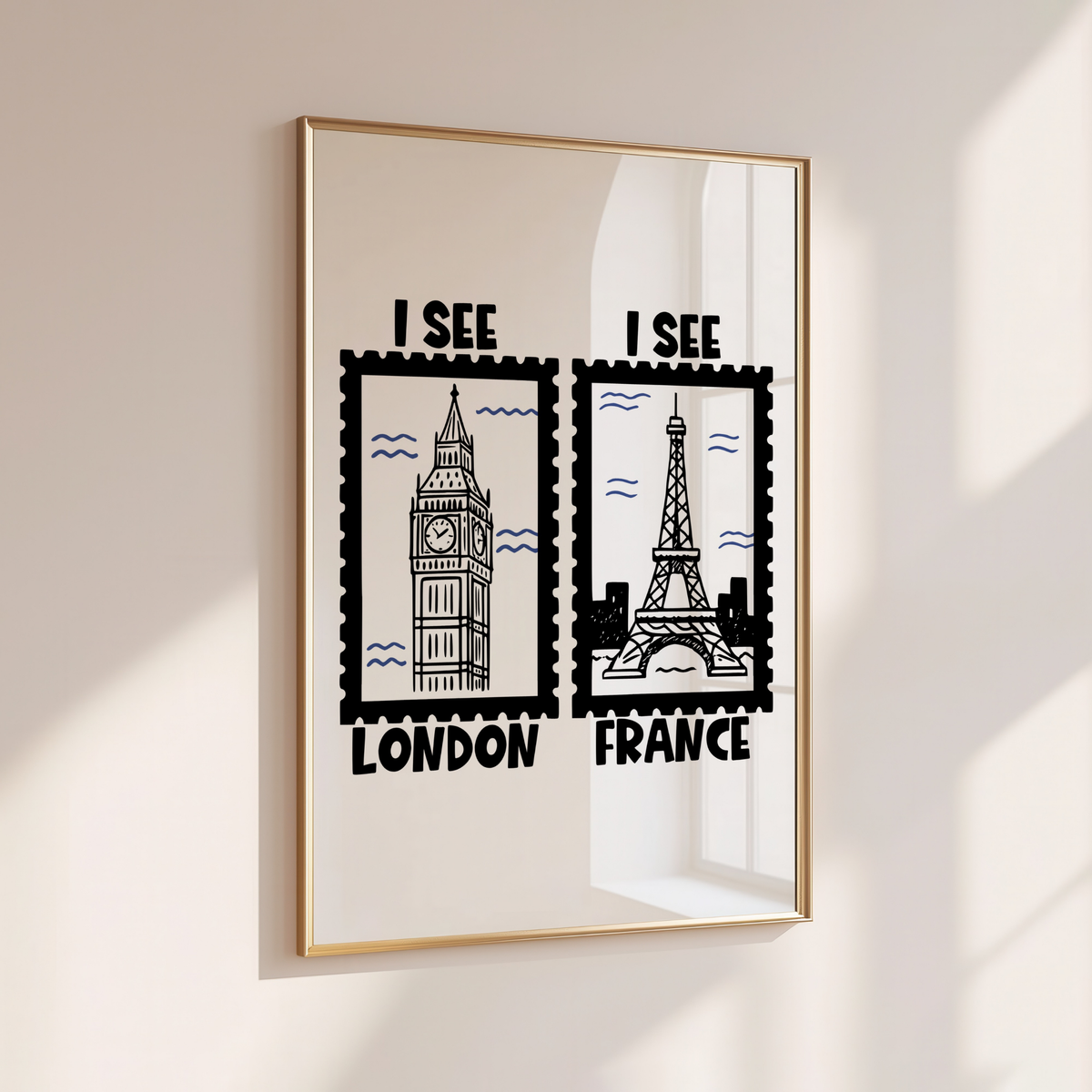 I SEE LONDON, I SEE FRANCE