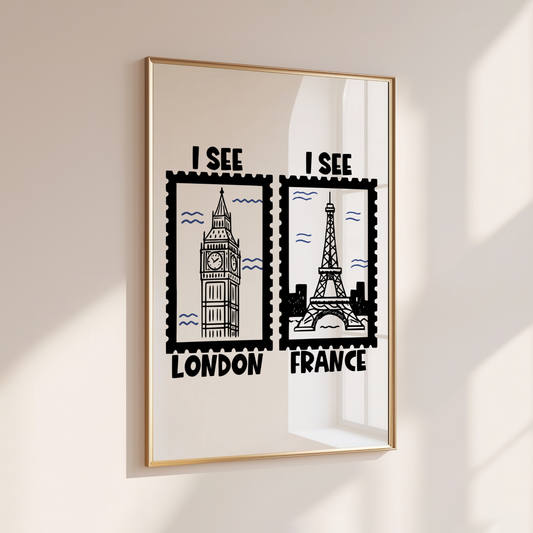 I SEE LONDON, I SEE FRANCE