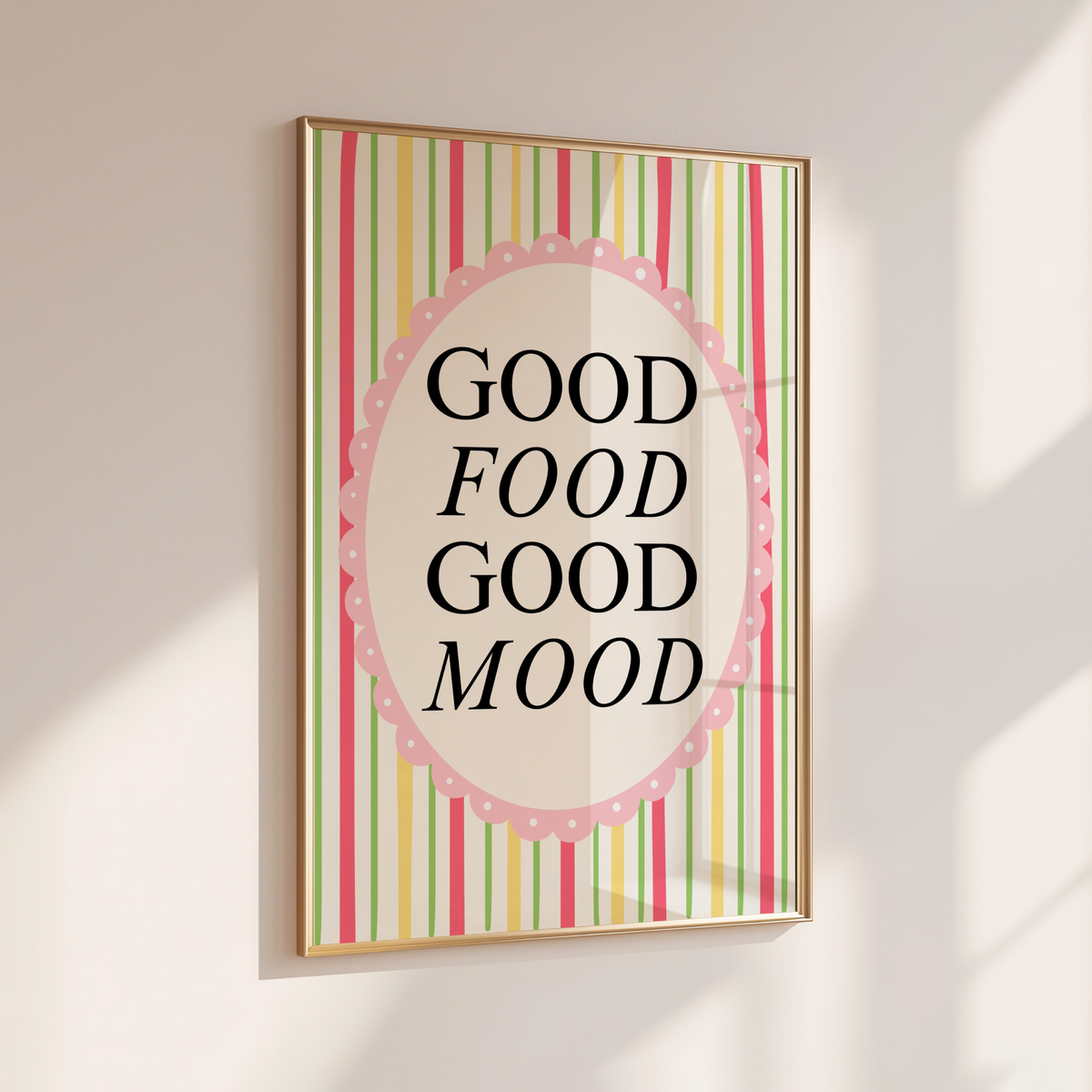 GOOD FOOD GOOD MOOD