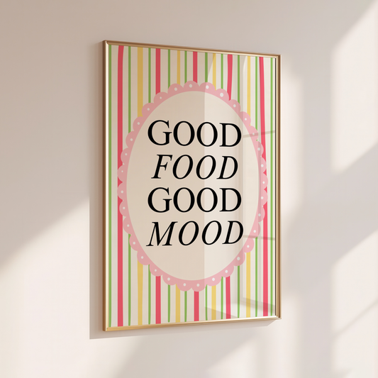 GOOD FOOD GOOD MOOD