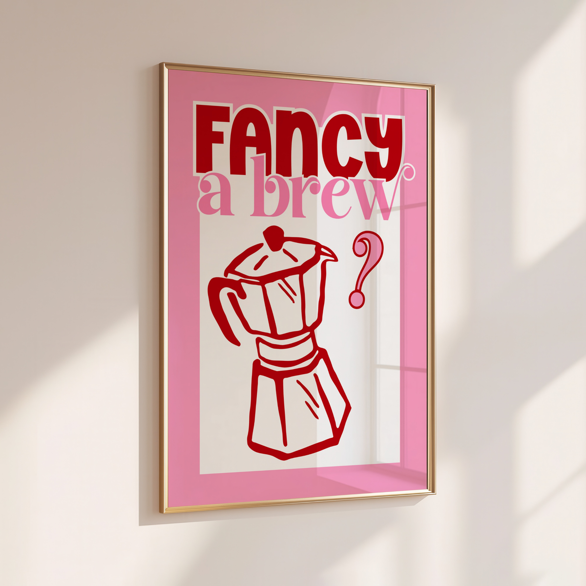 FANCY A BREW?