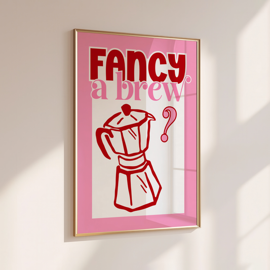 FANCY A BREW?