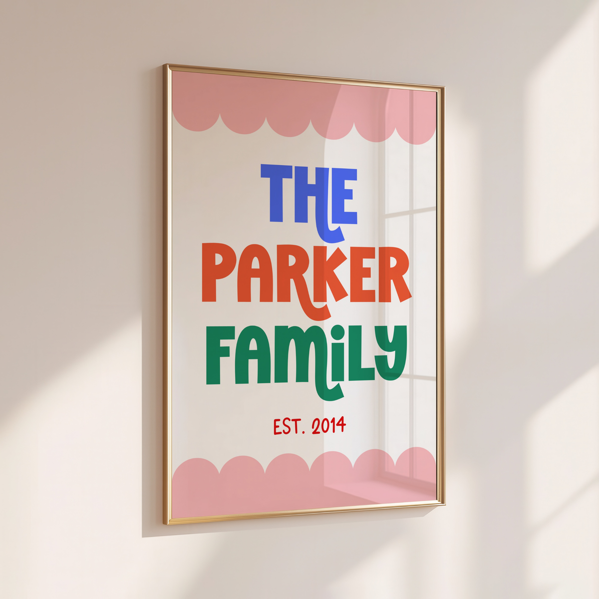 FAMILY PRINT