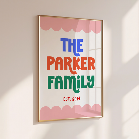 FAMILY PRINT
