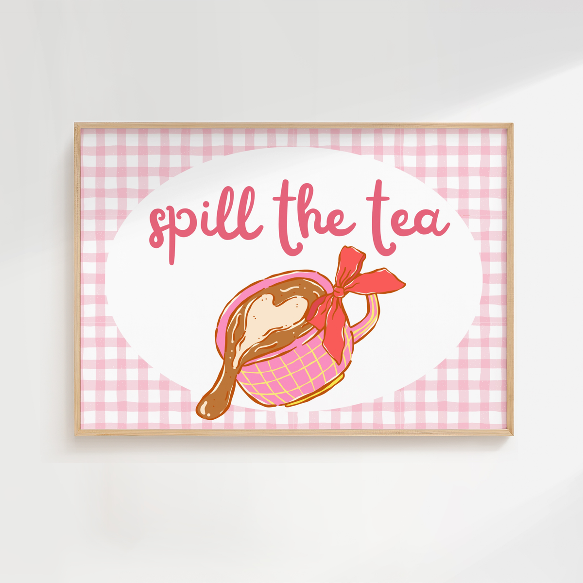 SPILL THE TEA