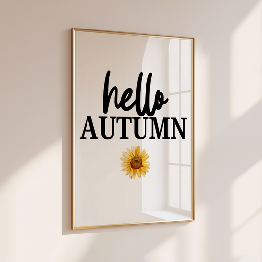 HELLO AUTUMN