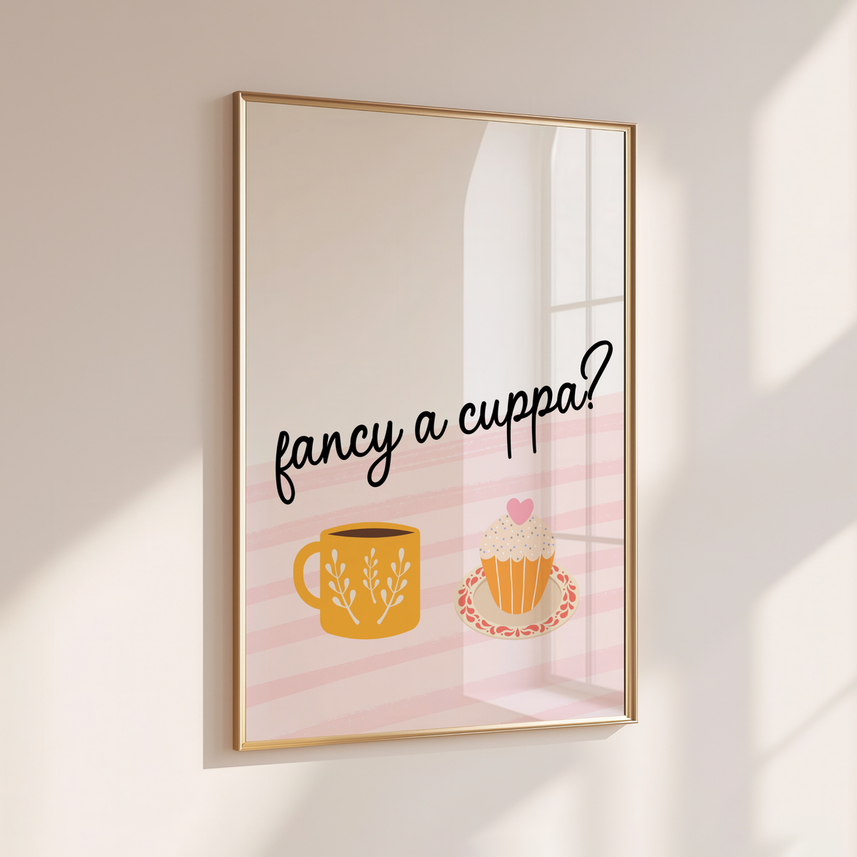 FANCY A CUPPA?