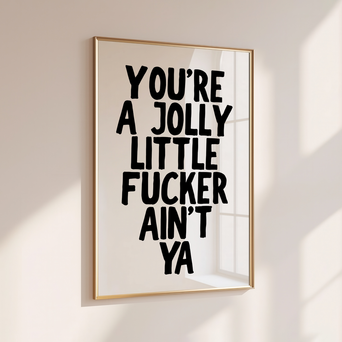 JOLLY LITTLE FUCKER