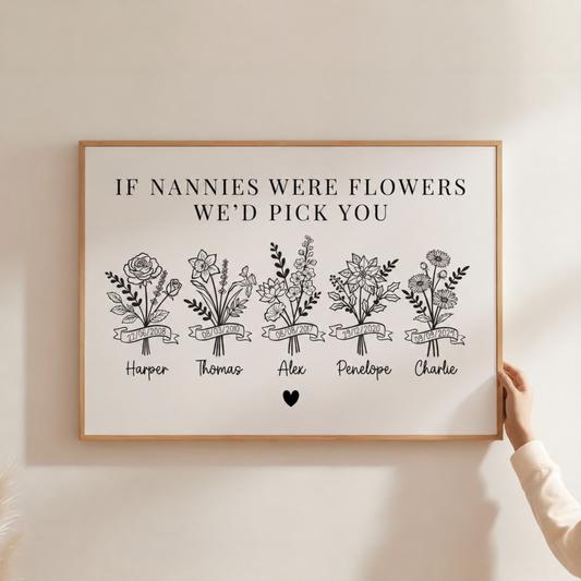 IF NANNIES WERE FLOWER