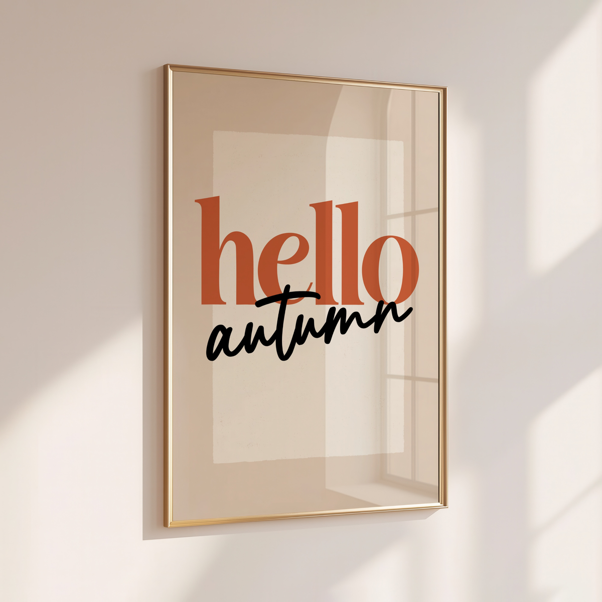 HELLO AUTUMN