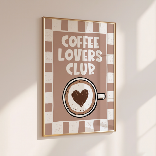 COFFEE LOVERS CLUB
